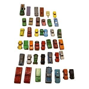 large lot of vintage 1960's tootie toys